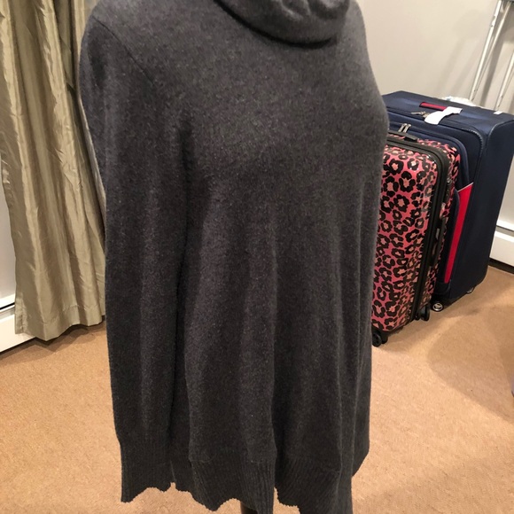 Grey long sweater - Picture 5 of 5